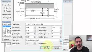 How Do I Print Labels in Word [upl. by Soneson]