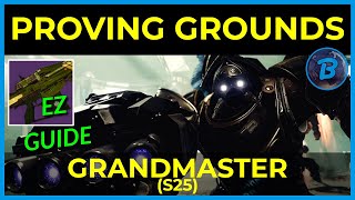 Proving Grounds  Grandmaster Nightfall Guide Platinum Rewards [upl. by Lodie95]