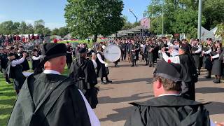 Scottish Power Pipe Band  World Championships 2019  Killiecrankie [upl. by Mellman]