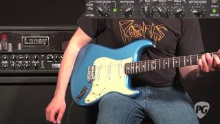 Video Review  Laney Amps Ironheart 120 [upl. by Eniahpets920]