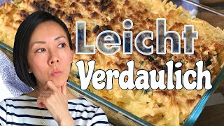 Leicht Verdaulicher Nudelauflauf  Auflauf  Gratin  Vegetarisch  Laktosefrei  Rezepte [upl. by Svend60]