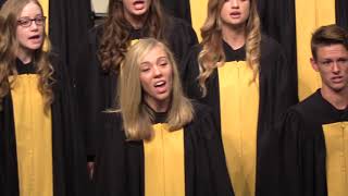 He Giveth More Grace  Lisa Hoekstra  CovenantCHOIRS  Chamber Singers [upl. by Ransom]