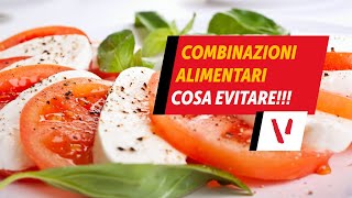 Combinazioni alimentari cosa evitare [upl. by Kosse]