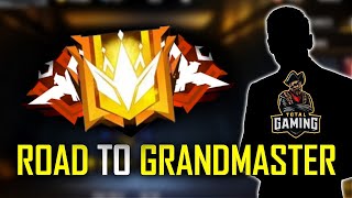 CLASH SQUAD RANK PUSH GRANDMASTER  GARENA FREE FIRE LIVE [upl. by Ylus156]