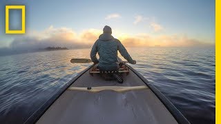 Escape to the Stunning Wilderness of Ontario  National Geographic [upl. by Kcirdahs735]