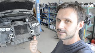 BMW X5 Electric Fan Repair [upl. by Fifine]