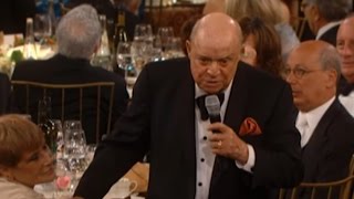 Don Rickles at the AFI Life Achievement Award Tribute to Shirley MacLaine [upl. by Amero]