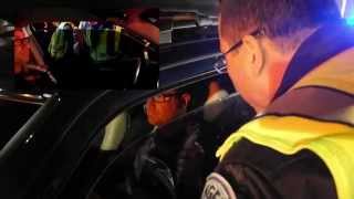 DUI Checkpoint Refusal Out of control cops [upl. by Enyamrahc]