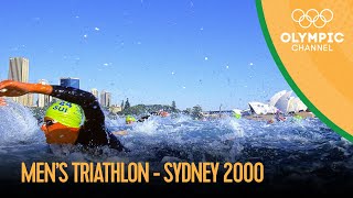 Mens Triathlon  Full Replay  Sydney 2000 Replays [upl. by Neukam]