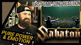 ROADIE REACTIONS  Sabaton  quotEn Livstid I Krig Livequot [upl. by Rudolf]