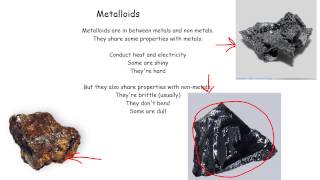 Metalloids [upl. by Brigette]