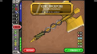 Jacksmith  100 PERFECT GOLD WEAPONS [upl. by Ainig337]