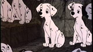 101 Dalmations 1961 Teaser 2 VHS Capture [upl. by Eiramnaej]