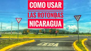 Cómo usar las rotondas en Nicaragua [upl. by Papke810]