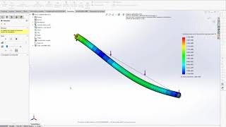 simulation numerique etude statique [upl. by Yecad]