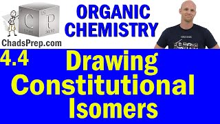 44 Drawing Structural Isomers  Organic Chemistry [upl. by Monahon332]