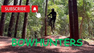 BOWHUNTERS JUMPS AT SMITHFIELD MTB PARK [upl. by Eirena583]