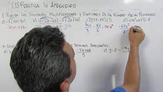 113 PRACTICA LO APRENDIDO 8º GRADO [upl. by Loise97]