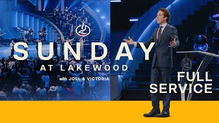 Joel Osteen  Lakewood Church Service  You’re Being Talked About [upl. by Bush]