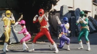 Tokusatsu in Review Chouriki Sentai Ohranger Part 2 [upl. by Ayomat]