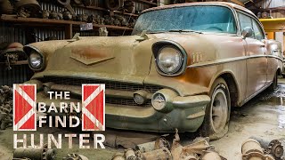 Turners Auto Wrecking  Barn Find Hunter  Ep 3 [upl. by Jeu]