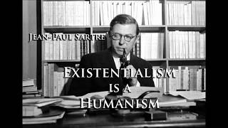 JeanPaul Sartre  Existentialism is a Humanism Philosophy Audioboook Full Lecture [upl. by Cherianne]