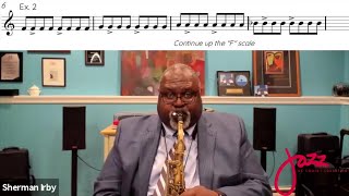 Saxophone Masterclass with Sherman Irby [upl. by Unity869]