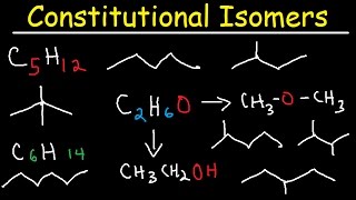 Drawing Constitutional Isomers of Alkanes  Organic Chemistry [upl. by Aryan419]