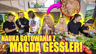 NAUKA GOTOWANIA Z MAGDĄ GESSLER [upl. by Tomas4]