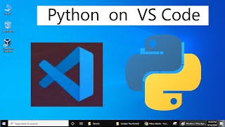 Python in Visual Studio Code 2020 Getting Started  Create First Python Project [upl. by Selden]