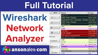 Wireshark Tutorial for Beginners [upl. by Karilla448]