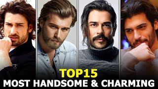 List of Top 15 Most Handsome and Charming Turkish Actors of 2022 [upl. by Dav]