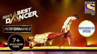 Mukul और Pratik के Abstract Act ने किया Sonu Sood को Impress  Indias Best Dancer [upl. by Naujyt620]