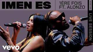 Imen Es  1ère fois Live  ROUNDS  Vevo ft Alonzo [upl. by Aesoh514]