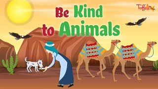 Toffee TV  Be Kind To Animals  Islamic Story For Kids [upl. by Ainolloppa]