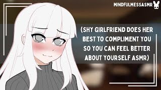 Youre Really Nice Dandere Girlfriend ASMR [upl. by Nnylak218]