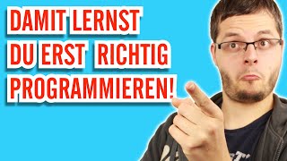 Damit wirst du zu einem besseren Programmierer [upl. by Jacobba878]