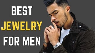 The 5 BEST Pieces of Jewelry for Men to Wear and How to wear it [upl. by Bbor]