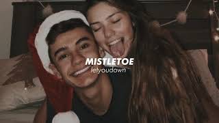 justin bieber mistletoe slowed  reverb [upl. by Nylesor]