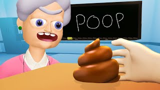 I POOPED On My Teachers Desk [upl. by Notsrik]