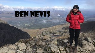 Climbing Ben Nevis  UKs Tallest Mountain [upl. by Supen]