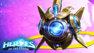 GOLD RING PROBIUS  Heroes of the Storm Hots Probius Gameplay [upl. by Maje333]