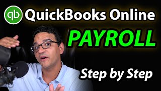 QuickBooks Online PAYROLL  Full Tutorial [upl. by Fagen43]