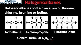 R342 Reactions of the halogenoalkanes [upl. by Aicek114]