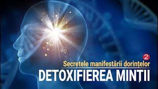 DETOXIFIEREA ȘI ILUMINAREA MINȚII  SECRETELE MANIFESTĂRII DORINȚELOR 2 [upl. by Auhsoj730]