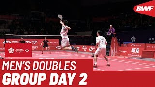 Group A  MD  GIDEONSUKAMULJO INA vs ENDOWATANABE JPN  BWF 2019 [upl. by Haizek384]