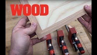 How To Make Perfect Inside Out Mitered Corners  WOOD magazine [upl. by Knorring831]