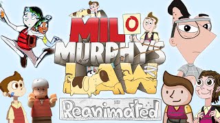 Milo Murphys Law Reanimated  Full Episode [upl. by Odlonra]