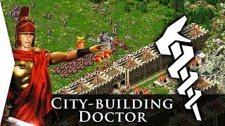 Saving Mediolanum from Biggest Invasion in Caesar 3  The City Building Doctor [upl. by Htenay56]