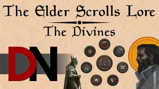 The Divines  The Elder Scrolls Lore [upl. by Dubois]